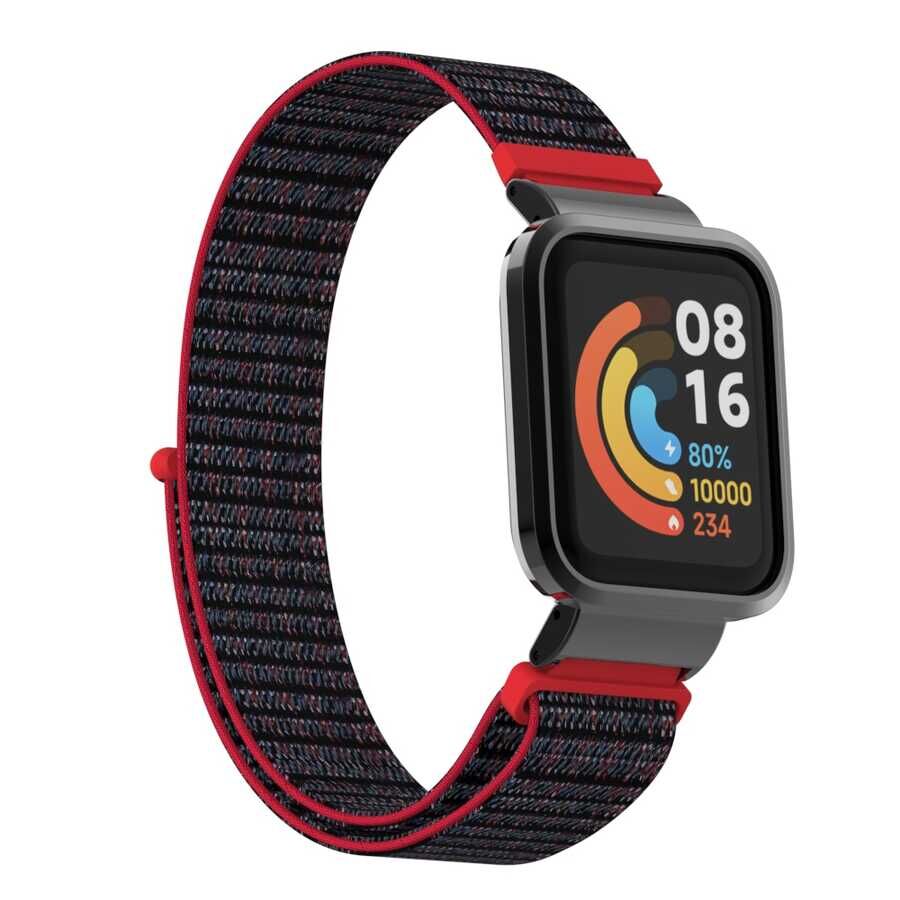Xiaomi Redmi Watch (Mi Watch Lite) HEPTEKİLETİŞİM KRD-61 Hasır Kordon