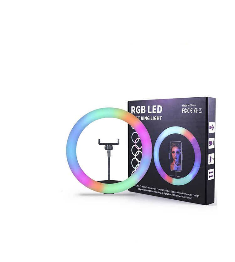 HEPTEKİLETİŞİM RGB MJ-33 Işıklı Telefon Tutucu Ring Light
