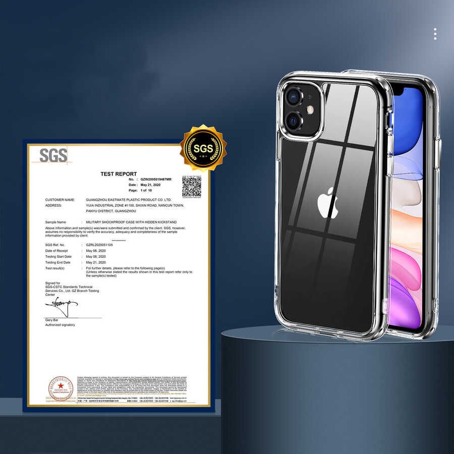 Apple iPhone 11 Kılıf HEPTEKİLETİŞİM Forst Kapak