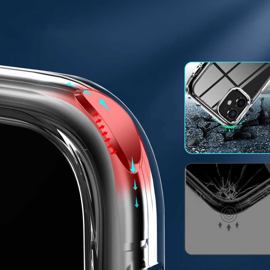 Apple iPhone 11 Kılıf HEPTEKİLETİŞİM Forst Kapak