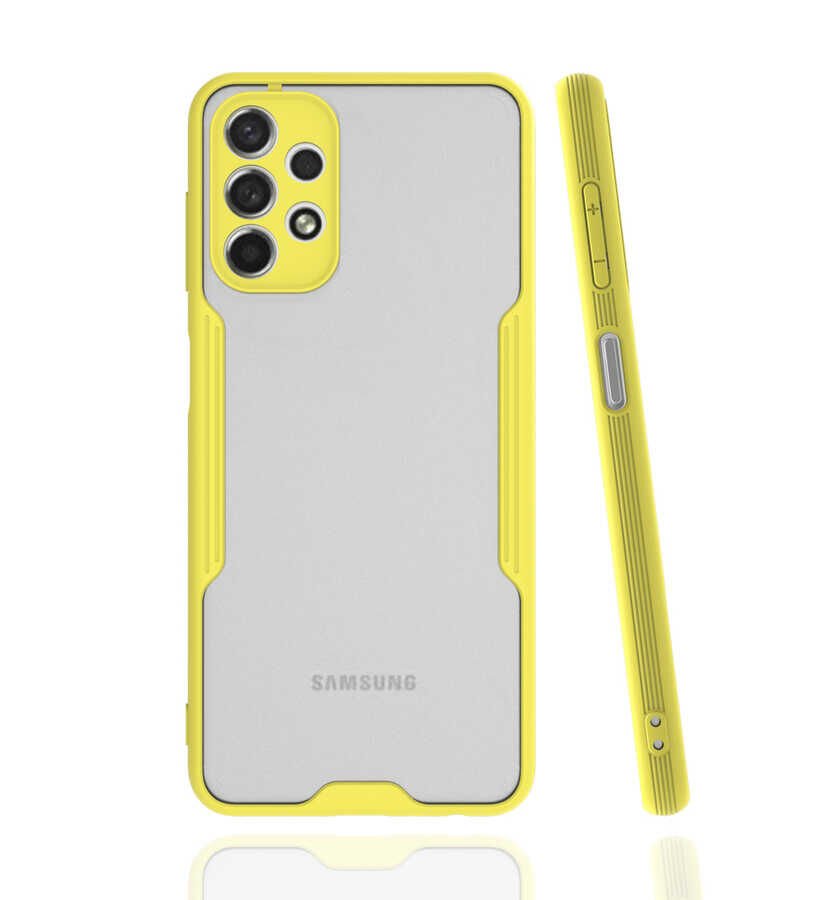 Samsung Galaxy A13 4G Kılıf HEPTEKİLETİŞİM Parfe Kapak
