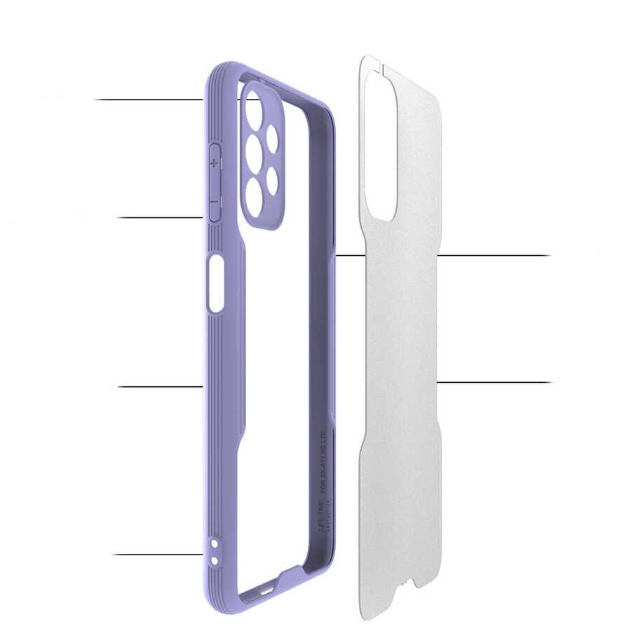 Samsung Galaxy A13 4G Kılıf HEPTEKİLETİŞİM Parfe Kapak