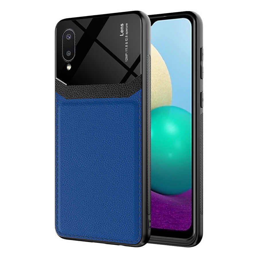 Samsung Galaxy A02 Kılıf ​HEPTEKİLETİŞİM Emiks Kapak