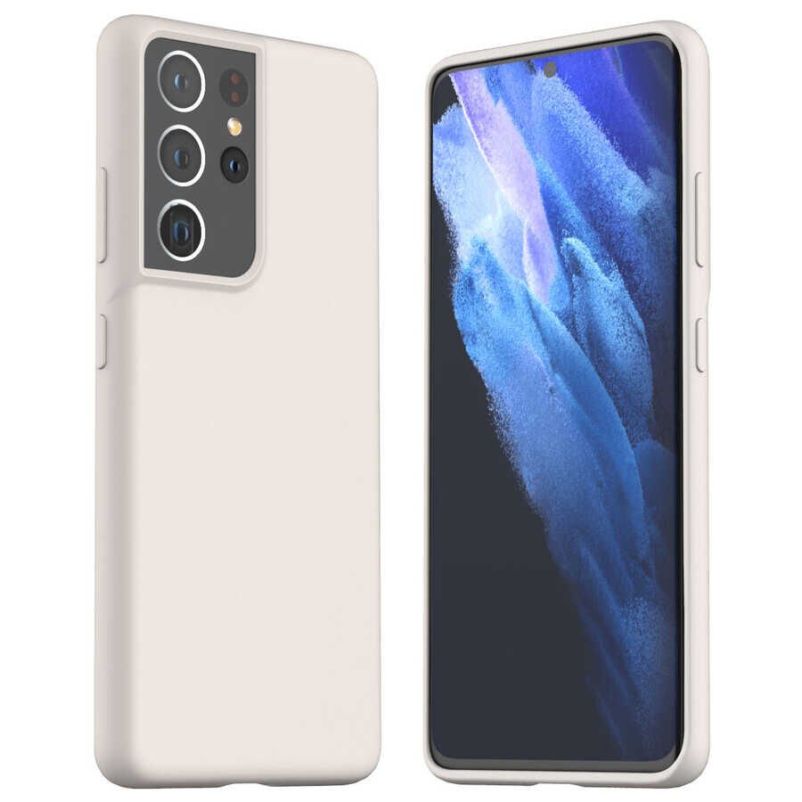 Samsung Galaxy S21 Ultra Kılıf Araree Typo Skin Kapak