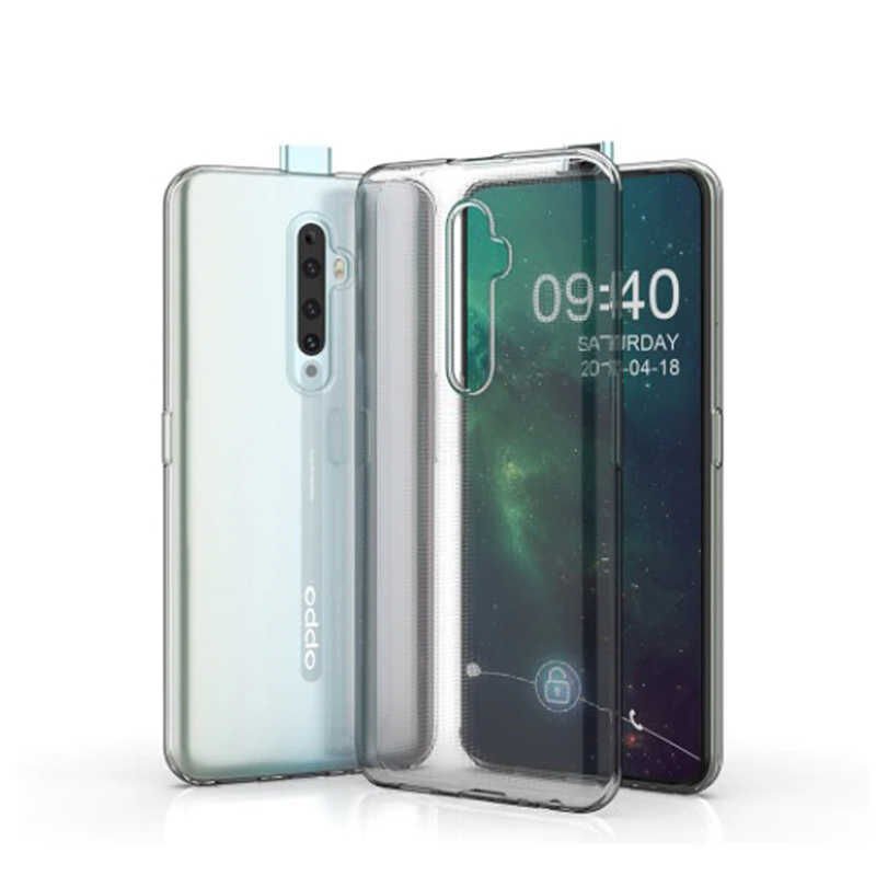 Oppo Reno 2Z Kılıf HEPTEKİLETİŞİM Süper Silikon Kapak