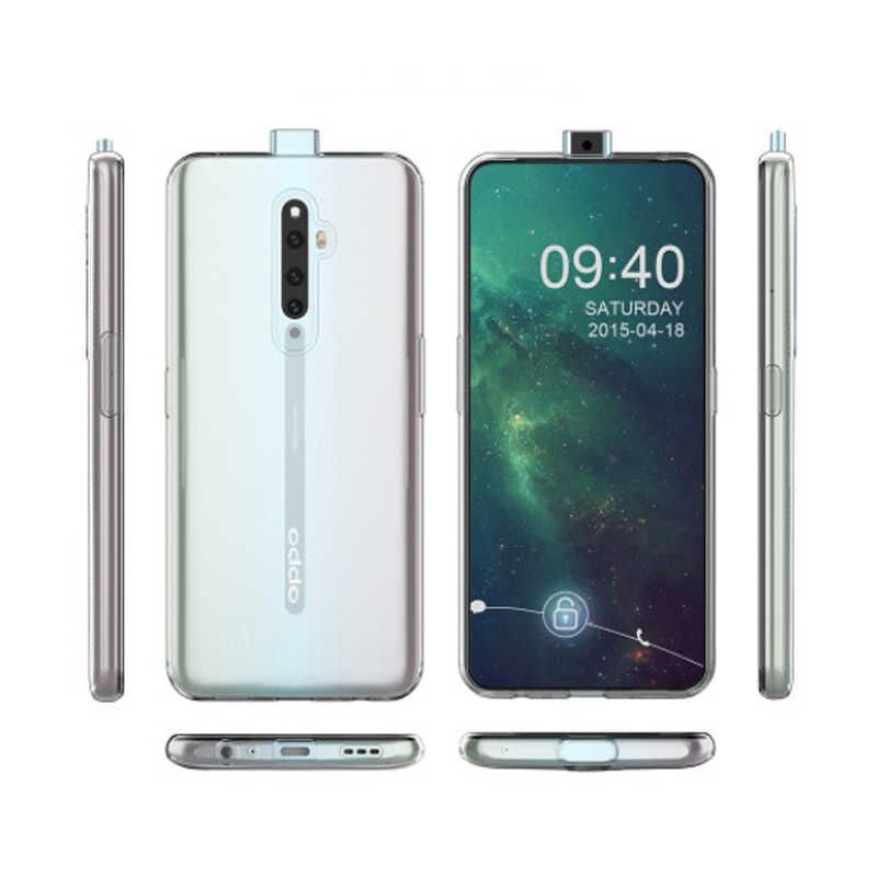 Oppo Reno 2Z Kılıf HEPTEKİLETİŞİM Süper Silikon Kapak