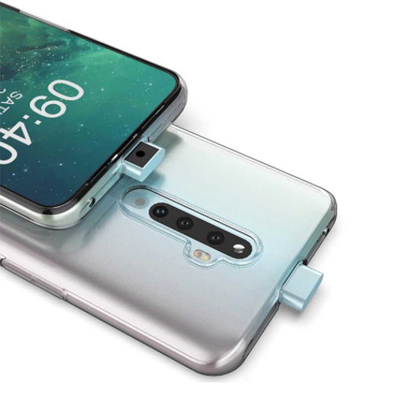 Oppo Reno 2Z Kılıf HEPTEKİLETİŞİM Süper Silikon Kapak