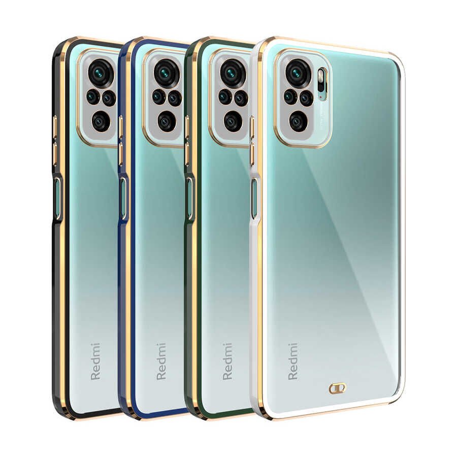 Xiaomi Poco M5S Kılıf HEPTEKİLETİŞİM Voit Clear Kapak