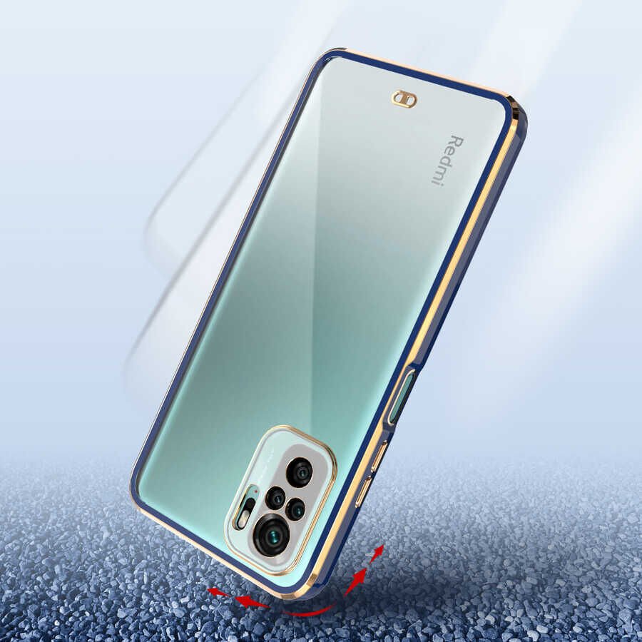 Xiaomi Poco M5S Kılıf HEPTEKİLETİŞİM Voit Clear Kapak