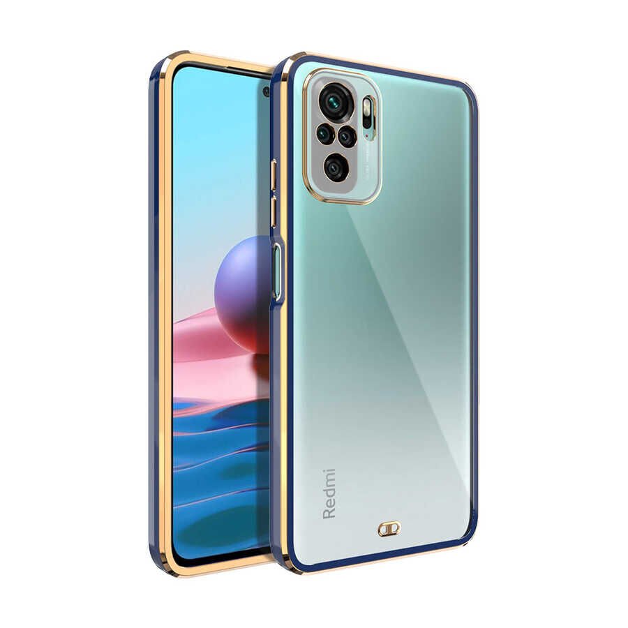Xiaomi Poco M5S Kılıf HEPTEKİLETİŞİM Voit Clear Kapak