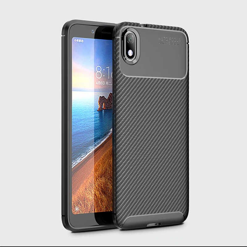 Xiaomi Redmi 7A Kılıf HEPTEKİLETİŞİM Negro Silikon Kapak