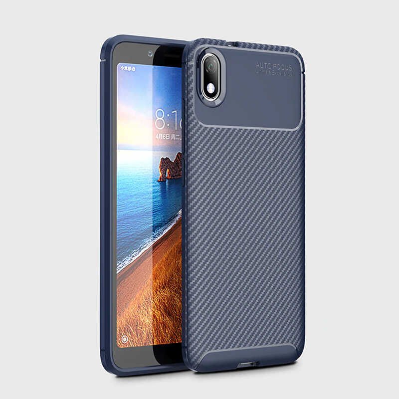 Xiaomi Redmi 7A Kılıf HEPTEKİLETİŞİM Negro Silikon Kapak