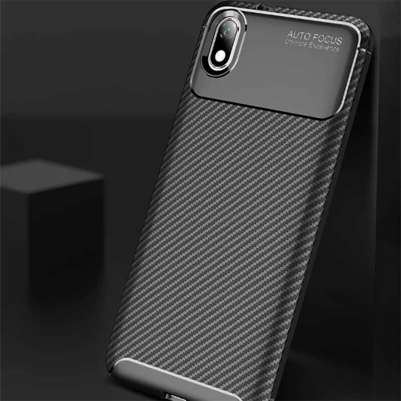 Xiaomi Redmi 7A Kılıf HEPTEKİLETİŞİM Negro Silikon Kapak