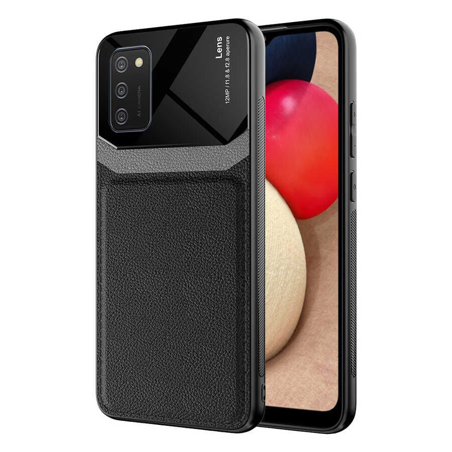 Samsung Galaxy A02S Kılıf ​HEPTEKİLETİŞİM Emiks Kapak