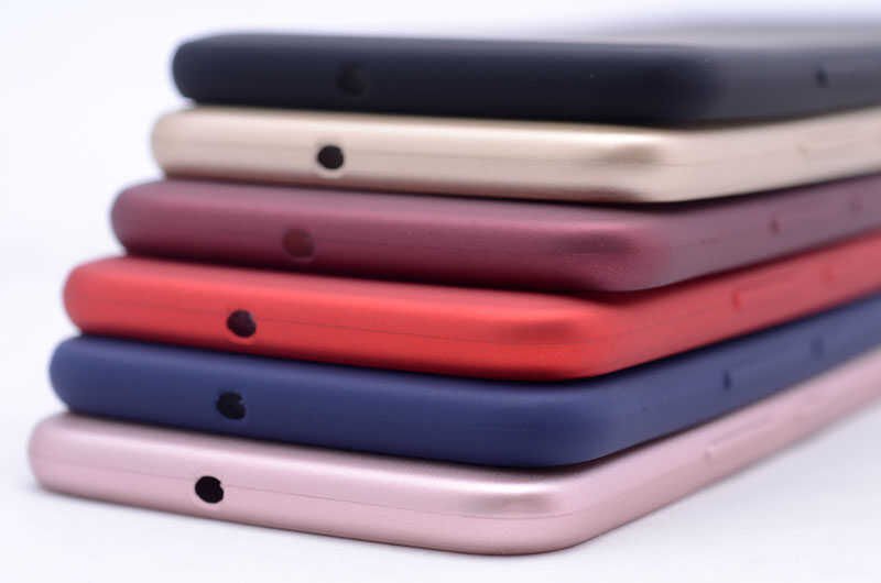 Meizu M5S Kılıf HEPTEKİLETİŞİM Premier Silikon Kapak