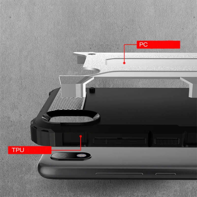 Xiaomi Redmi 7A Kılıf HEPTEKİLETİŞİM Crash Silikon Kapak