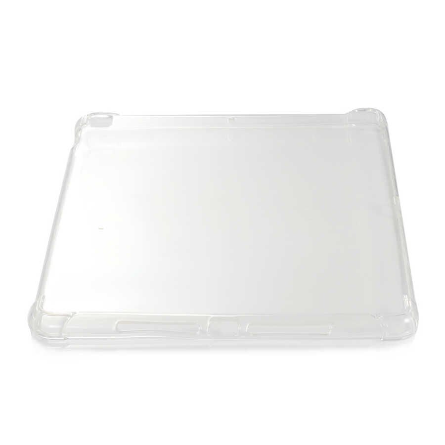 Apple Ipad 7. 8. 9. Nesil 10.2'' Şeffaf Tablet Kılıf Köşelerden Dayanıklı 2019 2020 2021 (T-ANTİ) Renksiz