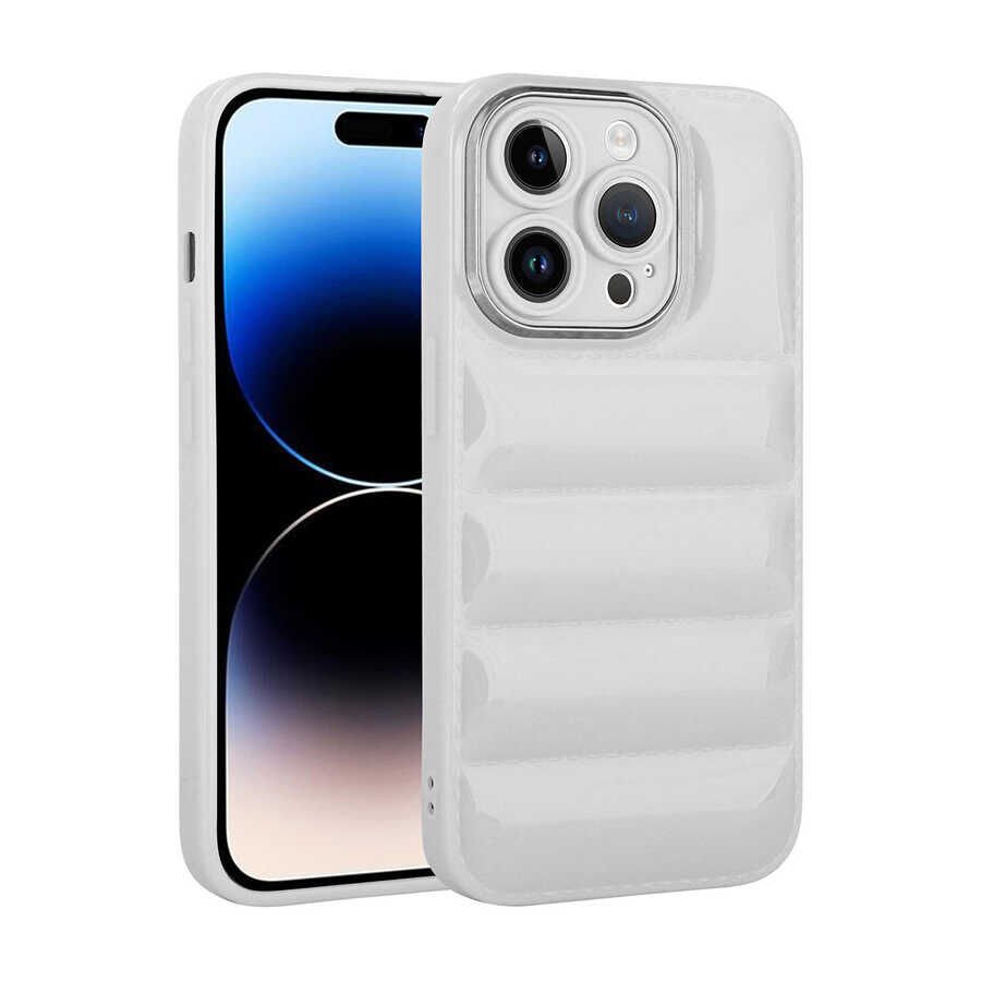 Apple iPhone 14 Pro Kılıf Kamera Korumalı Parlak Airbag'li HEPTEKİLETİŞİM Galya Kapak