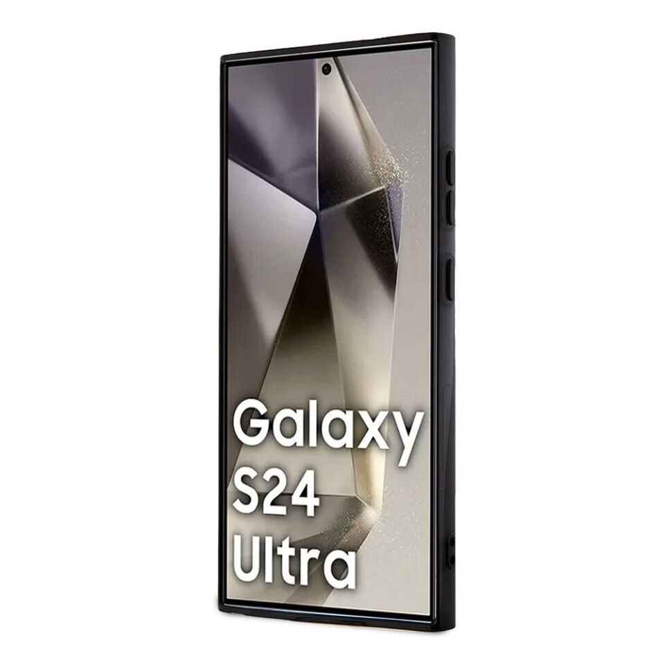 Samsung Galaxy S24 Ultra Kılıf TUMI Orjinal Lisanslı Magsafe Şarj Özellikli Buzlanmış Saydam Ağ Kamuflajı Desenli Kapak