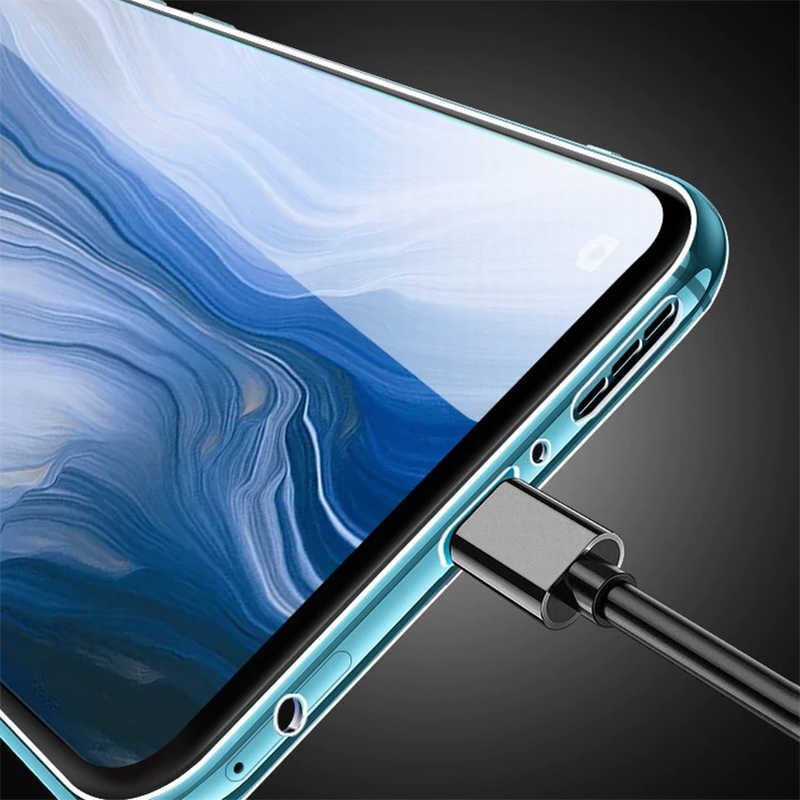 Oppo Reno 2 Kılıf HEPTEKİLETİŞİM Süper Silikon Kapak