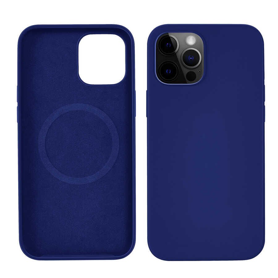 Apple iPhone 13 Pro Kılıf HEPTEKİLETİŞİM Silksafe Wireless Kapak