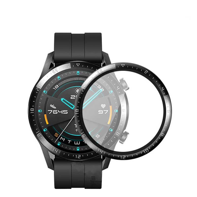 Huawei GT2 46mm HEPTEKİLETİŞİM PMMA Pet Saat Ekran Koruyucu