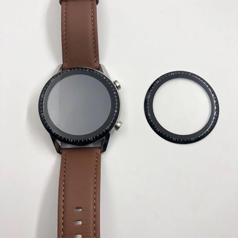 Huawei GT2 46mm HEPTEKİLETİŞİM PMMA Pet Saat Ekran Koruyucu