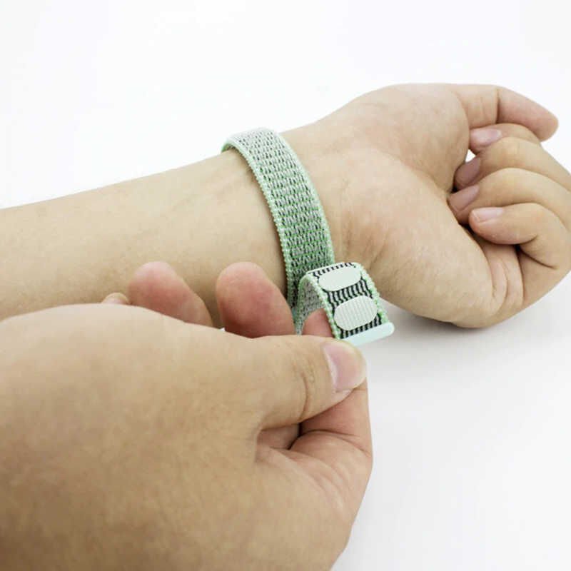 Xiaomi Mi Band 3/4/5/6 Hasır Kordon Kaliteli Tasarım (KRD-03) NO8