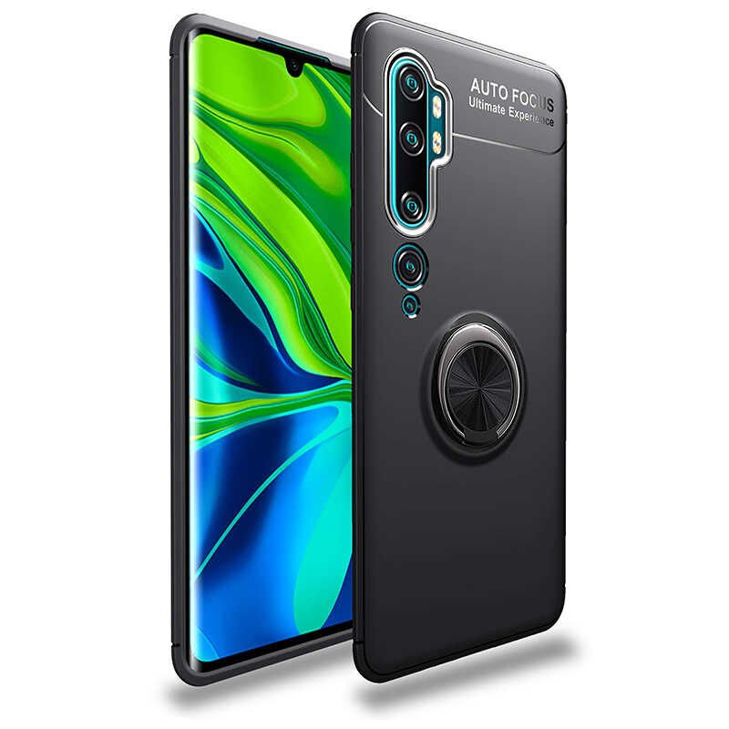 Xiaomi Mi Note 10 Kılıf HEPTEKİLETİŞİM Ravel Silikon Kapak