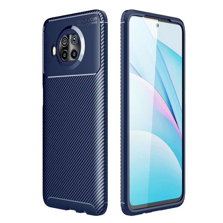 Xiaomi Redmi Note 9 Pro 5G Kılıf HEPTEKİLETİŞİM Negro Silikon Kapak