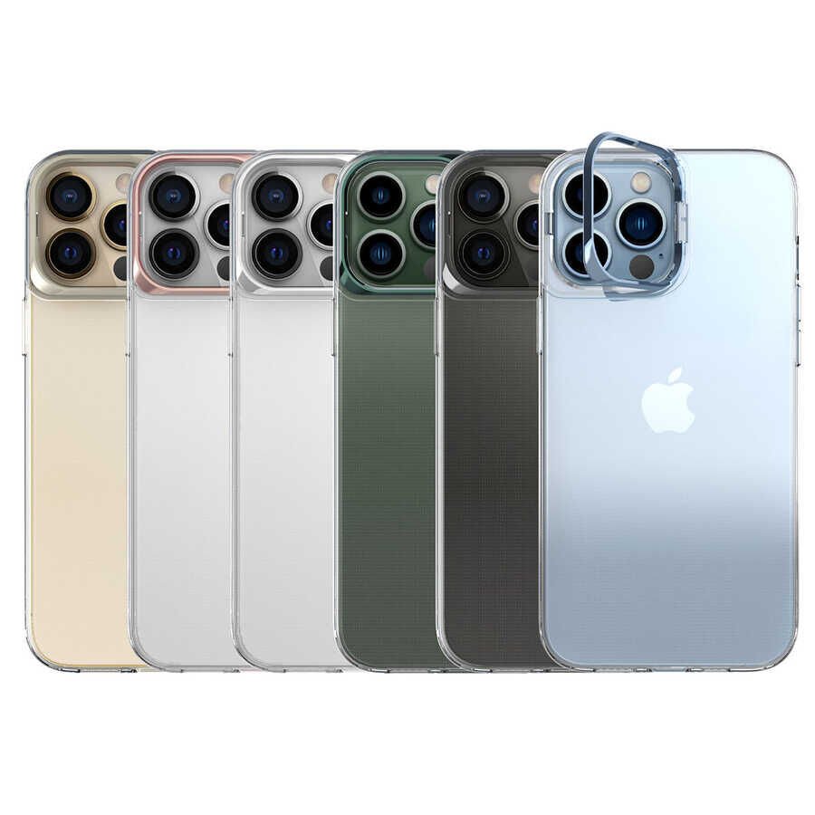 Apple iPhone 13 Pro Max Kılıf HEPTEKİLETİŞİM Skuba Kapak