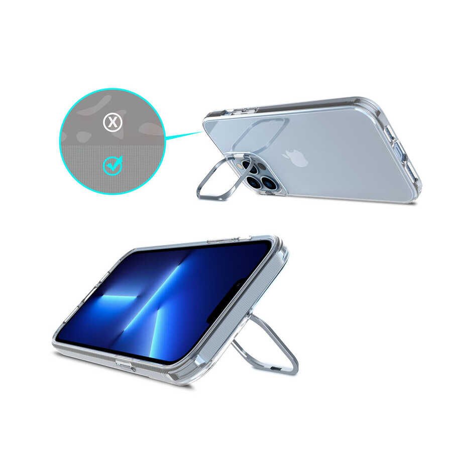 Apple iPhone 13 Pro Max Kılıf HEPTEKİLETİŞİM Skuba Kapak