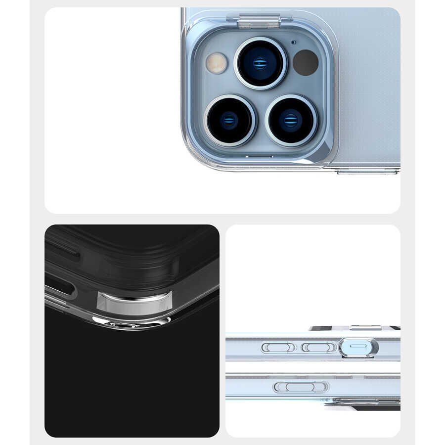 Apple iPhone 13 Pro Max Kılıf HEPTEKİLETİŞİM Skuba Kapak