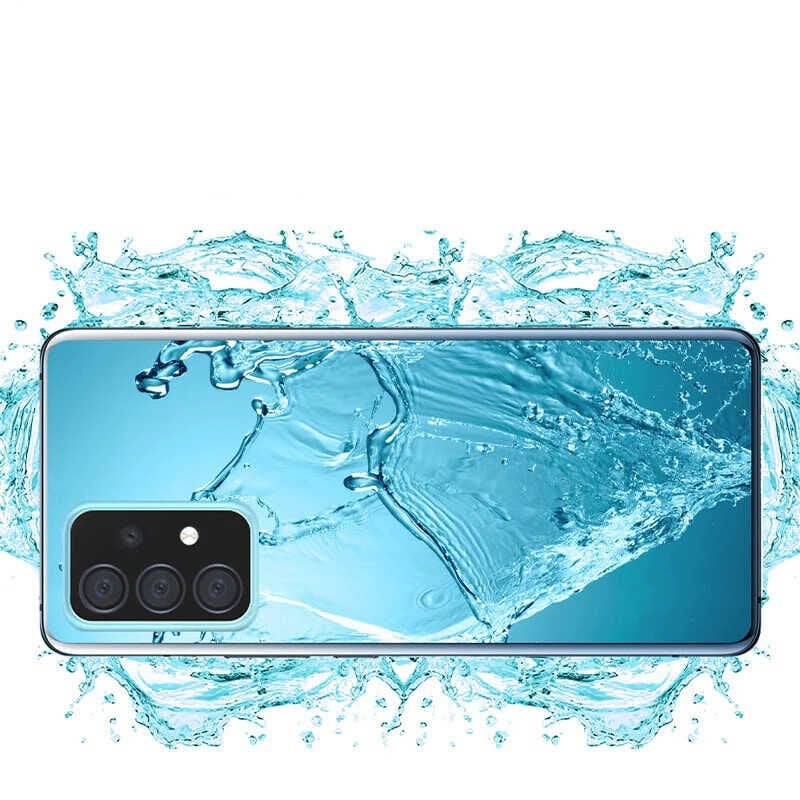 Samsung Galaxy A13 4G Kılıf HEPTEKİLETİŞİM Süper Silikon Kapak