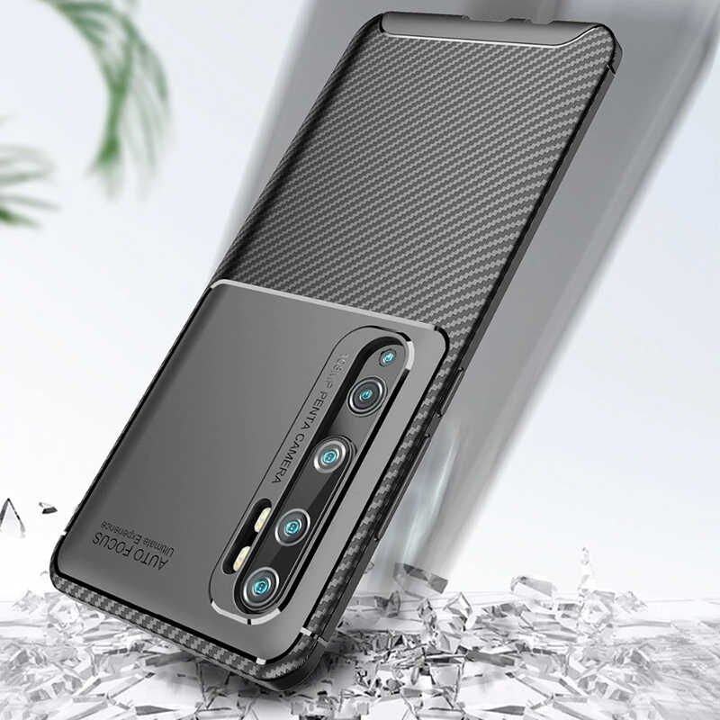 Xiaomi Mi Note 10 Kılıf HEPTEKİLETİŞİM Negro Silikon Kapak