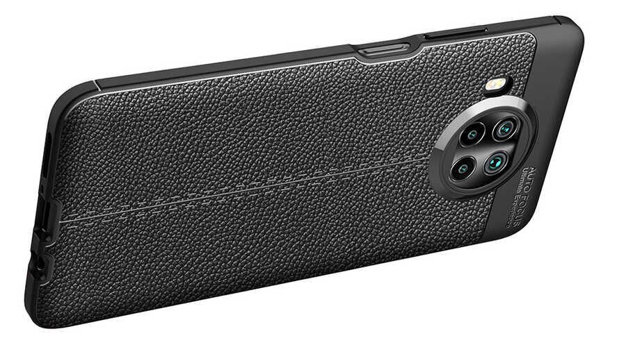 Xiaomi Redmi Note 9 Pro 5G Kılıf HEPTEKİLETİŞİM Niss Silikon Kapak