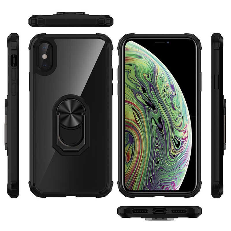 Apple iPhone XS 5.8 Kılıf HEPTEKİLETİŞİM Mola Kapak