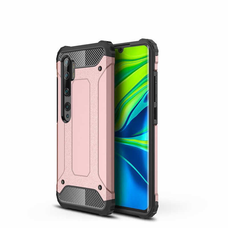 Xiaomi Mi Note 10 Kılıf HEPTEKİLETİŞİM Crash Silikon Kapak