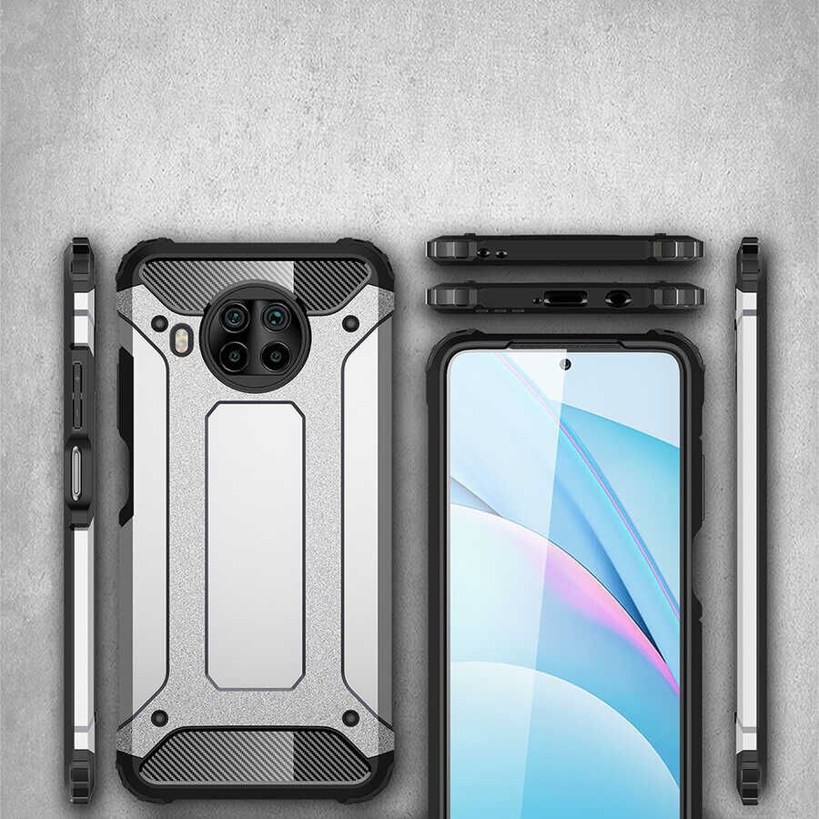 Xiaomi Redmi Note 9 Pro 5G Kılıf HEPTEKİLETİŞİM Crash Silikon Kapak