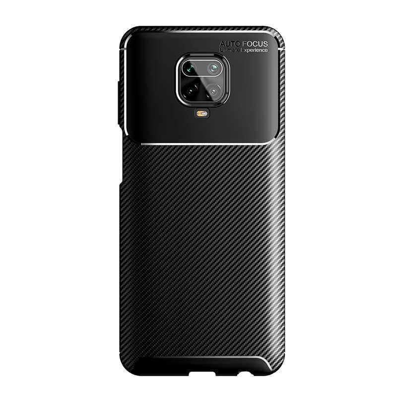 Xiaomi Redmi Note 9S Kılıf HEPTEKİLETİŞİM Negro Silikon Kapak