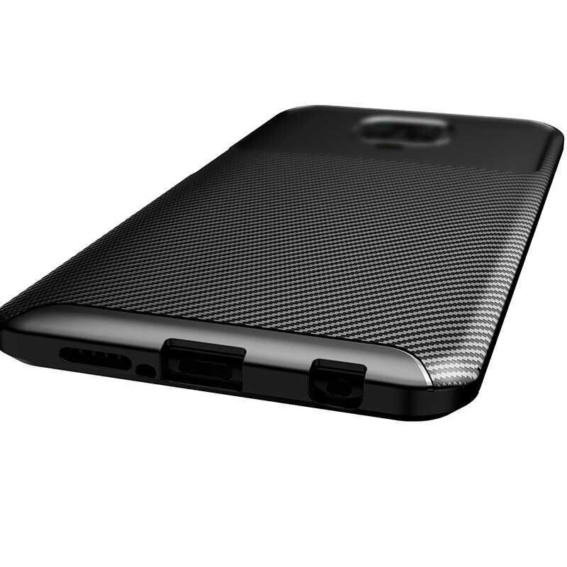 Xiaomi Redmi Note 9S Kılıf HEPTEKİLETİŞİM Negro Silikon Kapak