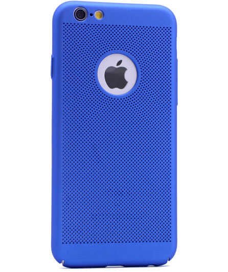 Apple iPhone 6 Plus Kılıf Zore Delikli Rubber Kapak