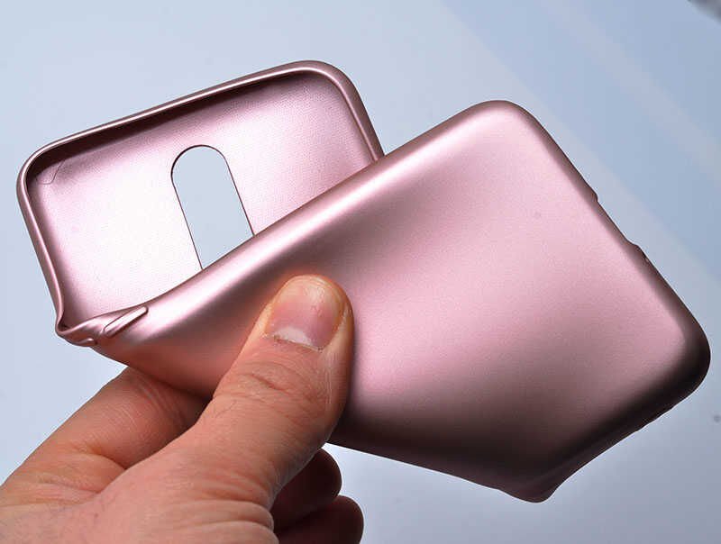 Oppo RX17 Pro Kılıf Yumuşak Dokulu Soft Esnek İnce Mat Renkli Silikon Kapak (PREMİER) Lacivert