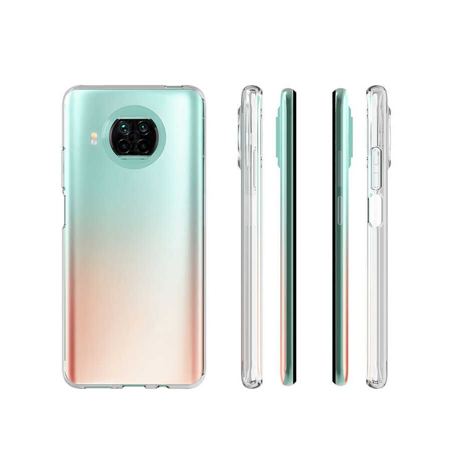 Xiaomi Redmi Note 9 Pro 5G Kılıf HEPTEKİLETİŞİM Süper Silikon Kapak