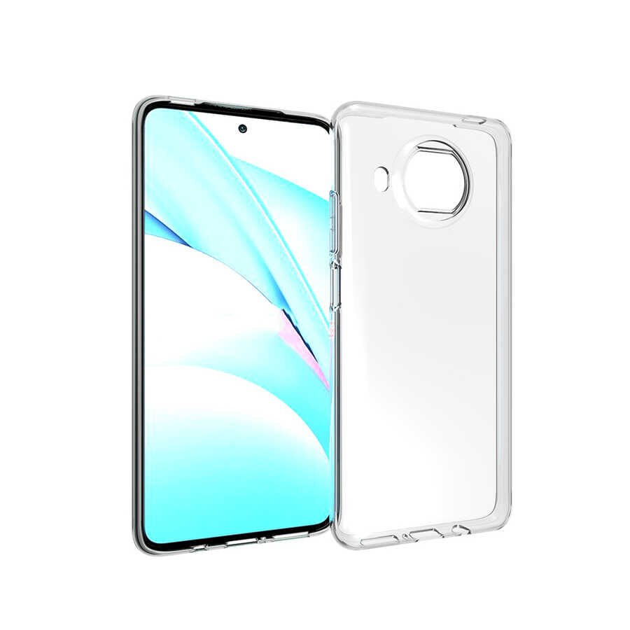 Xiaomi Redmi Note 9 Pro 5G Kılıf HEPTEKİLETİŞİM Süper Silikon Kapak