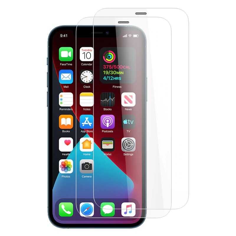 Apple iPhone 12 Pro HEPTEKİLETİŞİM Vox Glass Temperli Ekran Koruyucu