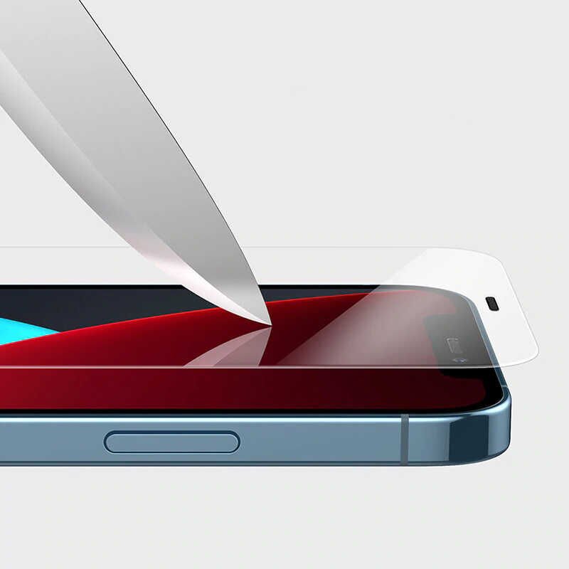 Apple iPhone 12 Pro HEPTEKİLETİŞİM Vox Glass Temperli Ekran Koruyucu