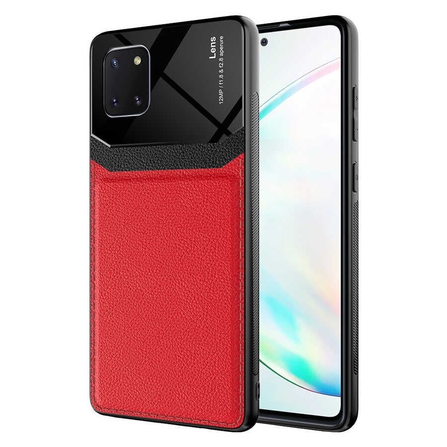 Samsung Galaxy A81 (Note 10 Lite) Kılıf ​HEPTEKİLETİŞİM Emiks Kapak