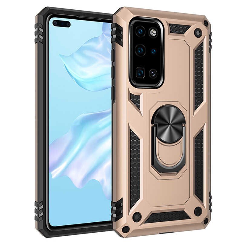 Huawei P40 Kılıf HEPTEKİLETİŞİM Vega Kapak