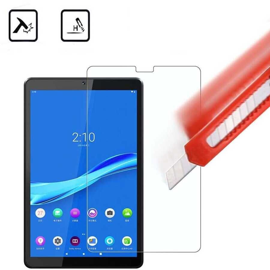 Lenovo Tab M7 HEPTEKİLETİŞİM Tablet Temperli Cam Ekran Koruyucu